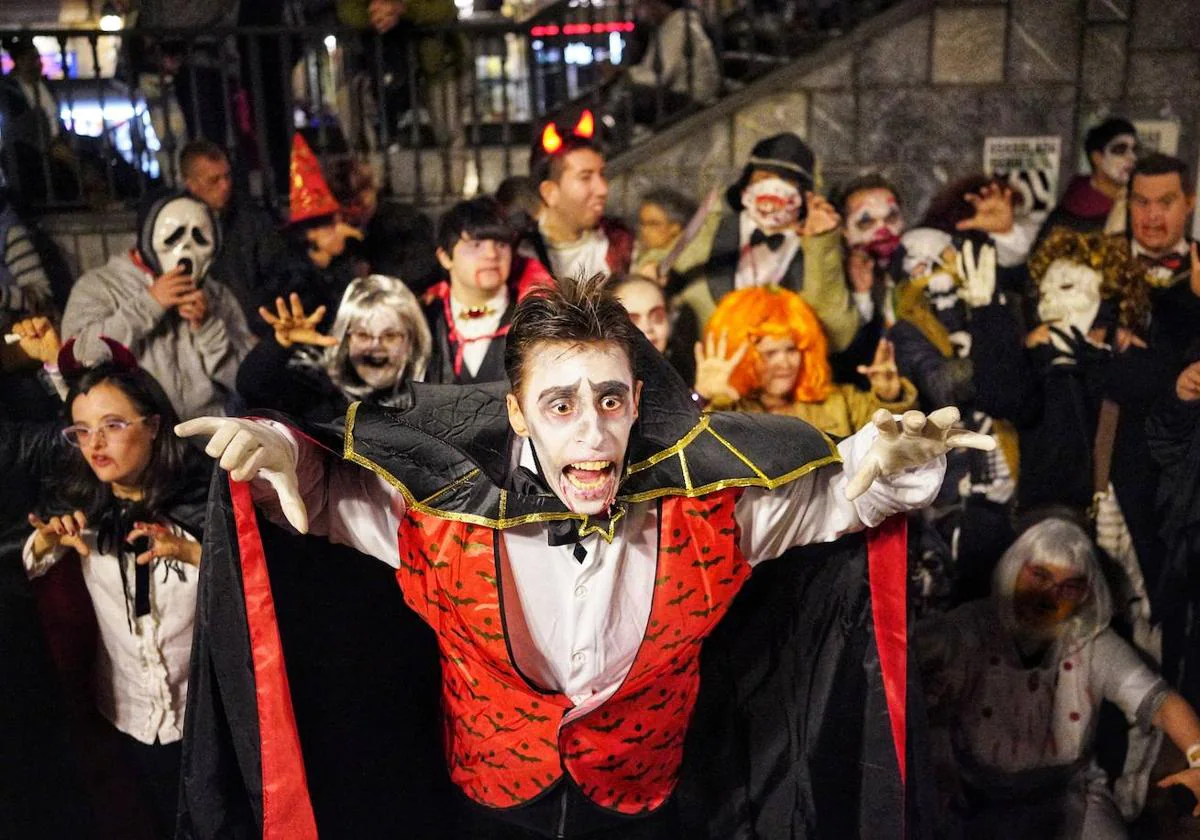 Noche de Halloween en Bizkaia El Correo